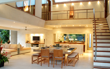 Biệt thự nhiệt đới phong cách Bali